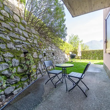 Casa Con Parcheggio, Piscina Giardino, Barbecue Sala Comacina