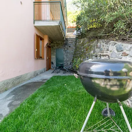 Apartmán Casa Con Parcheggio, Piscina Giardino, Barbecue *