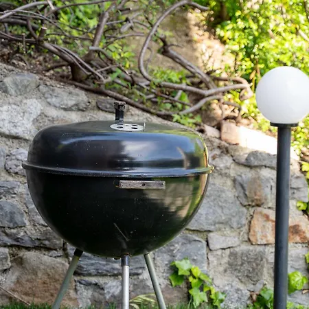 Apartmán Casa Con Parcheggio, Piscina Giardino, Barbecue