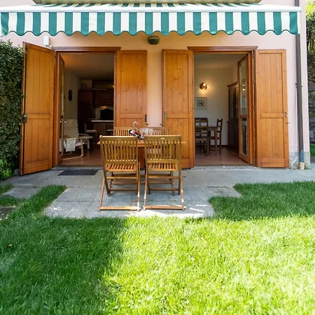 Apartmán Casa Con Parcheggio, Piscina Giardino, Barbecue *